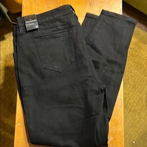 Blackheart Women's High Rise skinny Jeans - Black